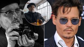 Johnny Depp je ve filmu Minamata k nepoznání