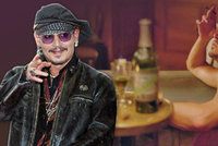 Johnny Depp měsíčně utratí 50 milionů! 755 tisíc dá za víno. Podívejte se na jeho účet