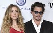 Johnny Depp a Amber Heard