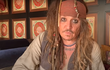 Johnny Depp jako Jack Sparrow