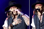 Johnny Depp oslavil 60 na pódiu: Problematickému herci zazpívalo 40 000 fanoušků!