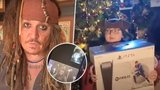 Krásné gesto Johnnyho Deppa: Před Vánoci splnil přání umírajícímu chlapci (11)!