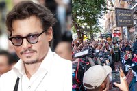 Johnny Depp překvapil fanoušky na Comic-Conu: Přitažlivost nechal doma!