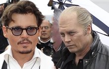 Dámy plačte: Johnny Depp zestárl a vyplešatěl!!