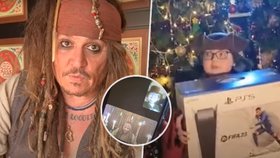 Johnny Depp splnil přání umírajícímu chlapci.