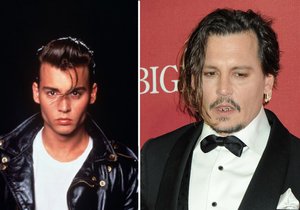 Johnny Depp se proměnil k nepoznání!