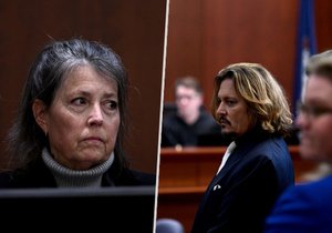 Sestra Johnnyho Deppa vypovídala u soudu
