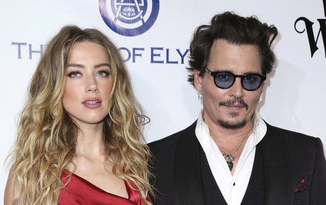 Johnny Depp a Amber Heard ještě spolu.