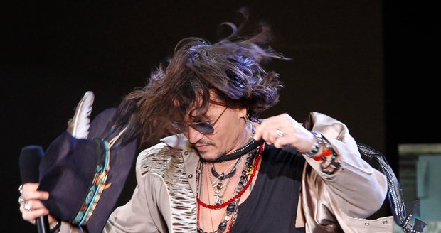 Johnny Depp má divokost v krvi