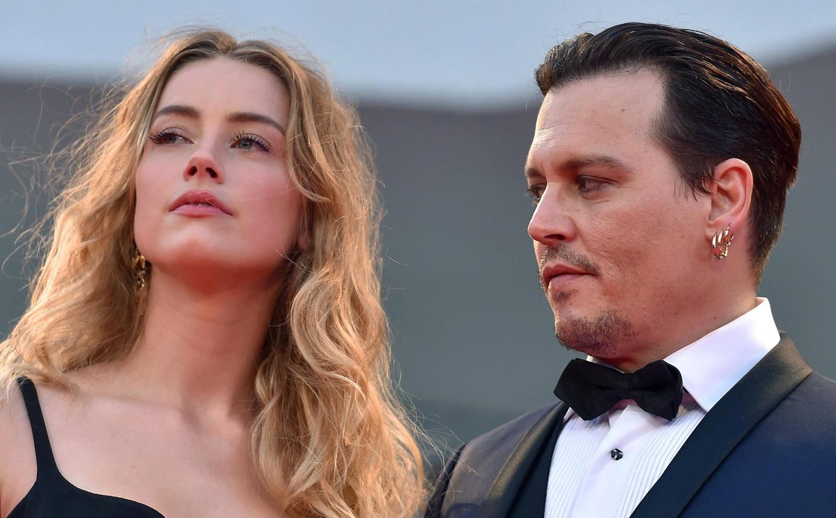 Johnny Depp a Amber Heard