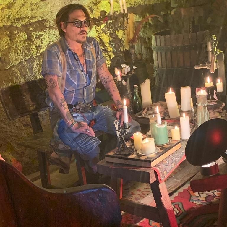 Johnny Depp se připojil na Instagram