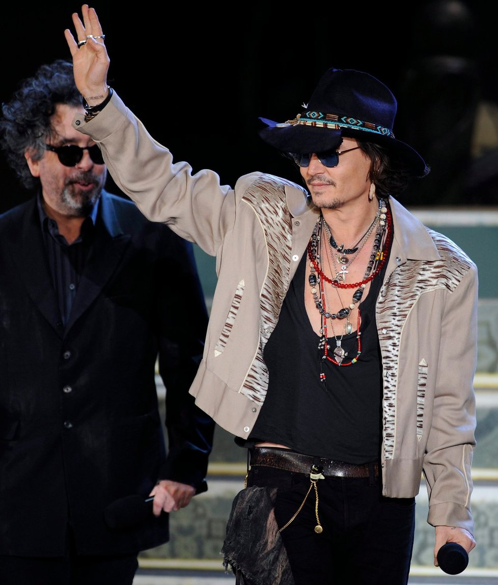 Johnny Depp má miliony fanoušků po celém světě