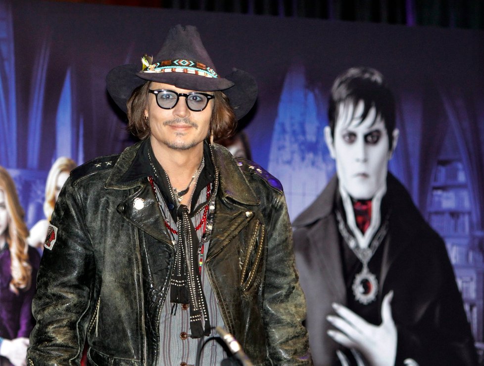 Johnny Depp si ve své poslední roli zahrál upíra