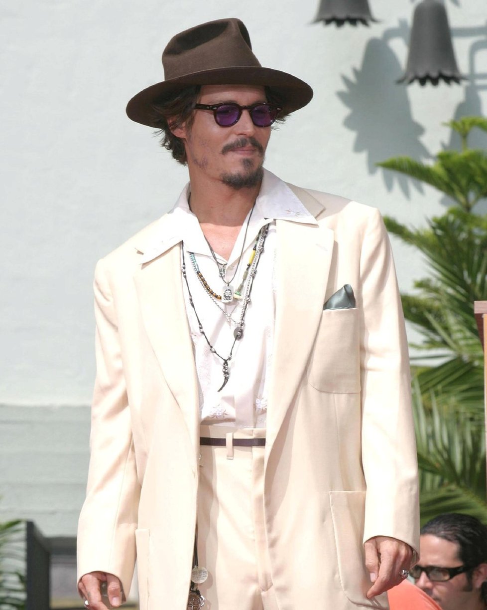 Johnny Depp v roce 2006