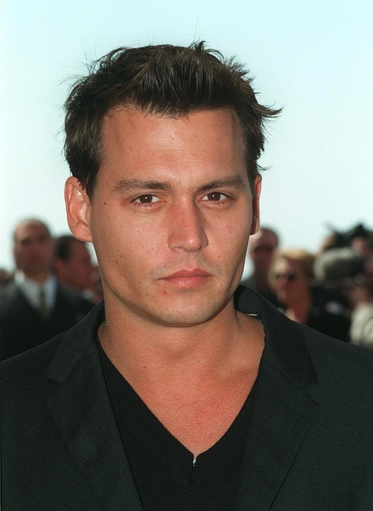 Johnny Depp v roce 1997