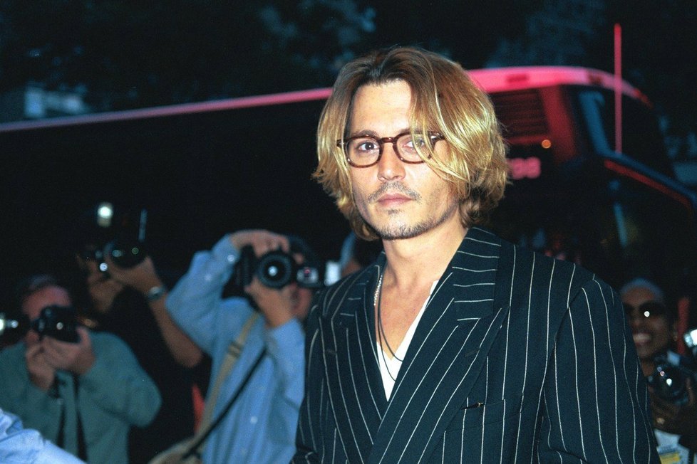 2003: Johnny Depp