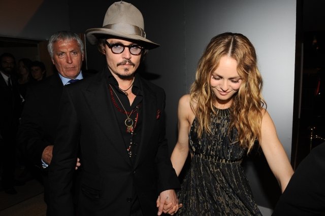 Johnny Depp s manželkou Vanessou - bude rozvod?
