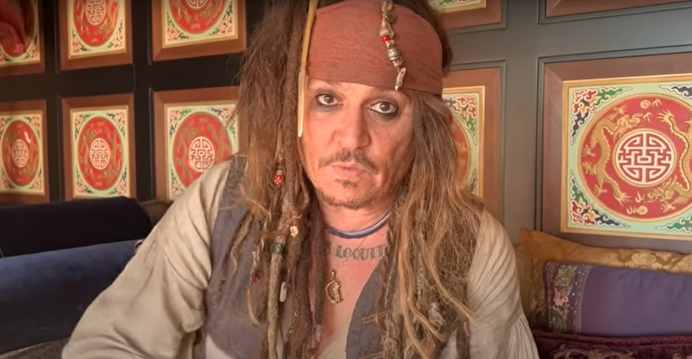 Johnny Depp splnil přání umírajícímu chlapci.