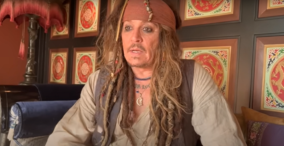 Johnny Depp splnil přání umírajícímu chlapci.