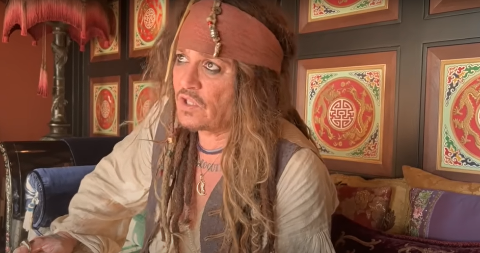 Johnny Depp splnil přání umírajícímu chlapci.