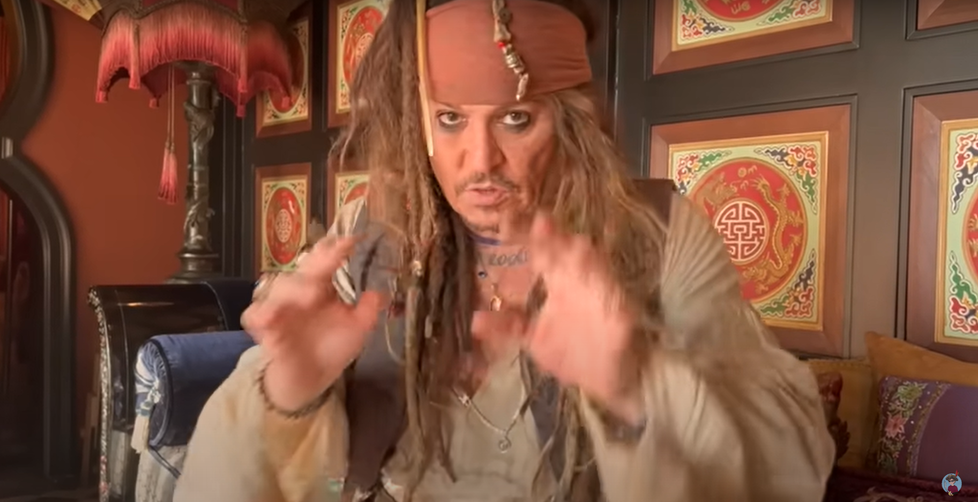 Johnny Depp splnil přání umírajícímu chlapci.