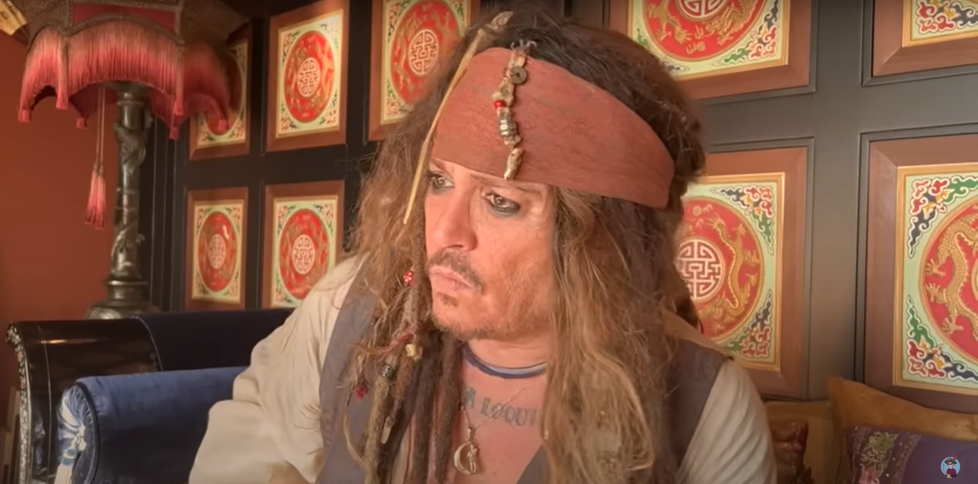 Johnny Depp splnil přání umírajícímu chlapci.