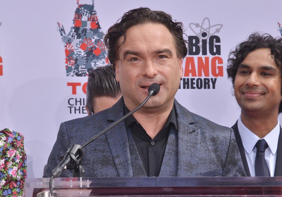 Johnny Galecki