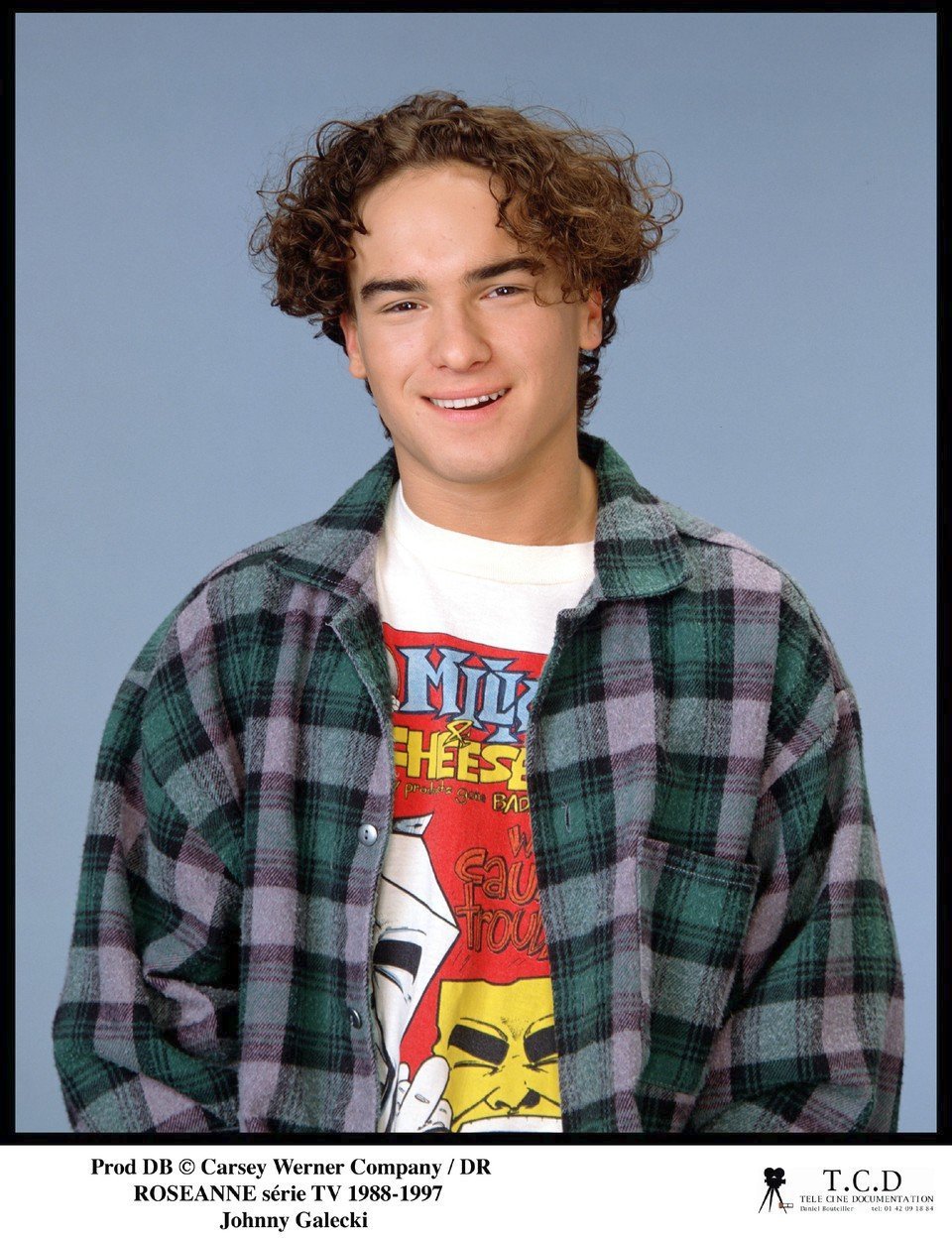 Mladičký Johnny Galecki