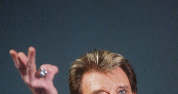 Johnny Hallyday nyní bojuje o život