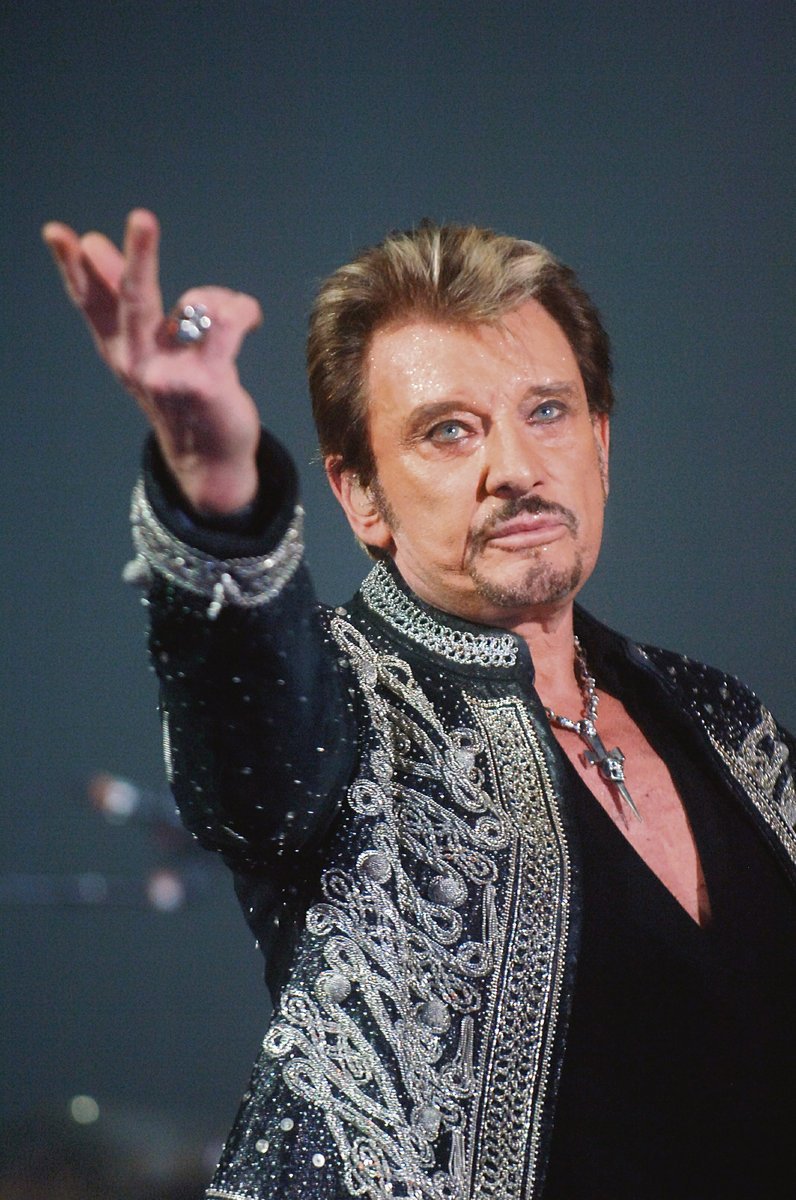 Johnny Hallyday nyní bojuje o život