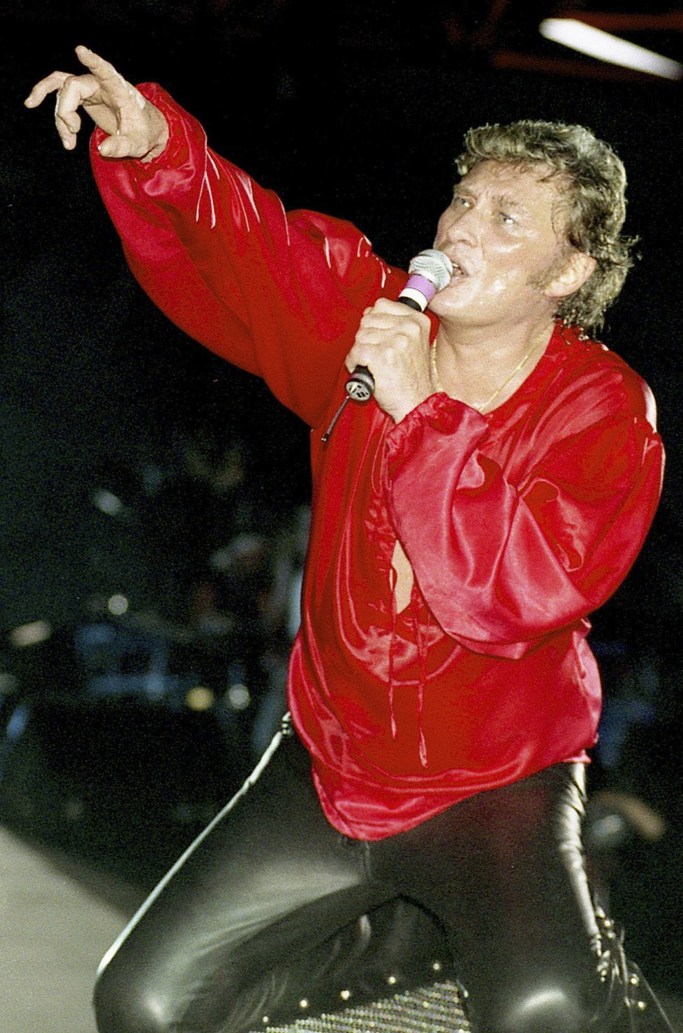 Zpěvák Johnny Hallyday (†74) byl hudební legendou.