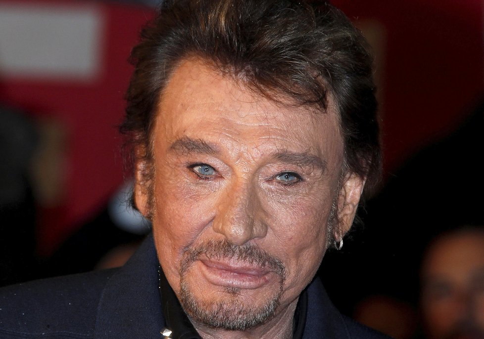 Zpěvák Johnny Hallyday (†74) zemřel.