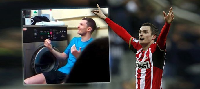 Bývalý fotbalista z Premier League Adam Johnson šokoval videem z vězení