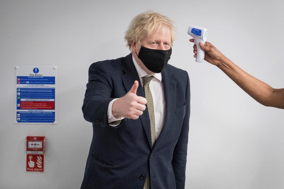 Koronavirus v Anglii: Boris Johnson oznámil lockdwn (4.1.2021)