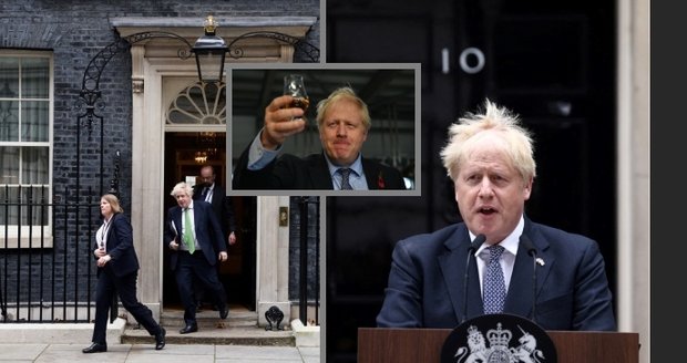 Premiér si užívá odložené líbánky. Do Downing street zatím vtrhli stěhováci