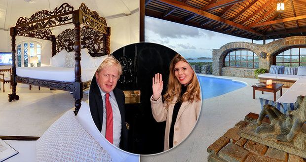 Premiér s milenkou si užívají luxusu v Karibiku. Jejich vila stojí přes půl „mega“ týdně