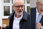 Průzkum: Volby by nyní vyhrál Johnson, po odkladu brexitu Corbyn