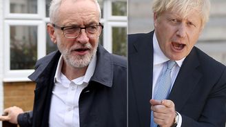 Johnson přirovnal Corbyna ke Stalinovi, ostrá volební kampaň ve Velké Británii začala