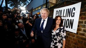 Boris Johnson s manželkou