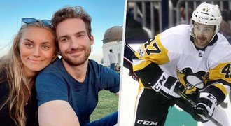 Šok pro přítelkyni zesnulého hokejisty Johnsona: Srdcervoucí nález! Šok pro přítelkyni zesnulého hokejisty Johnsona: Srdcervoucí nález!
