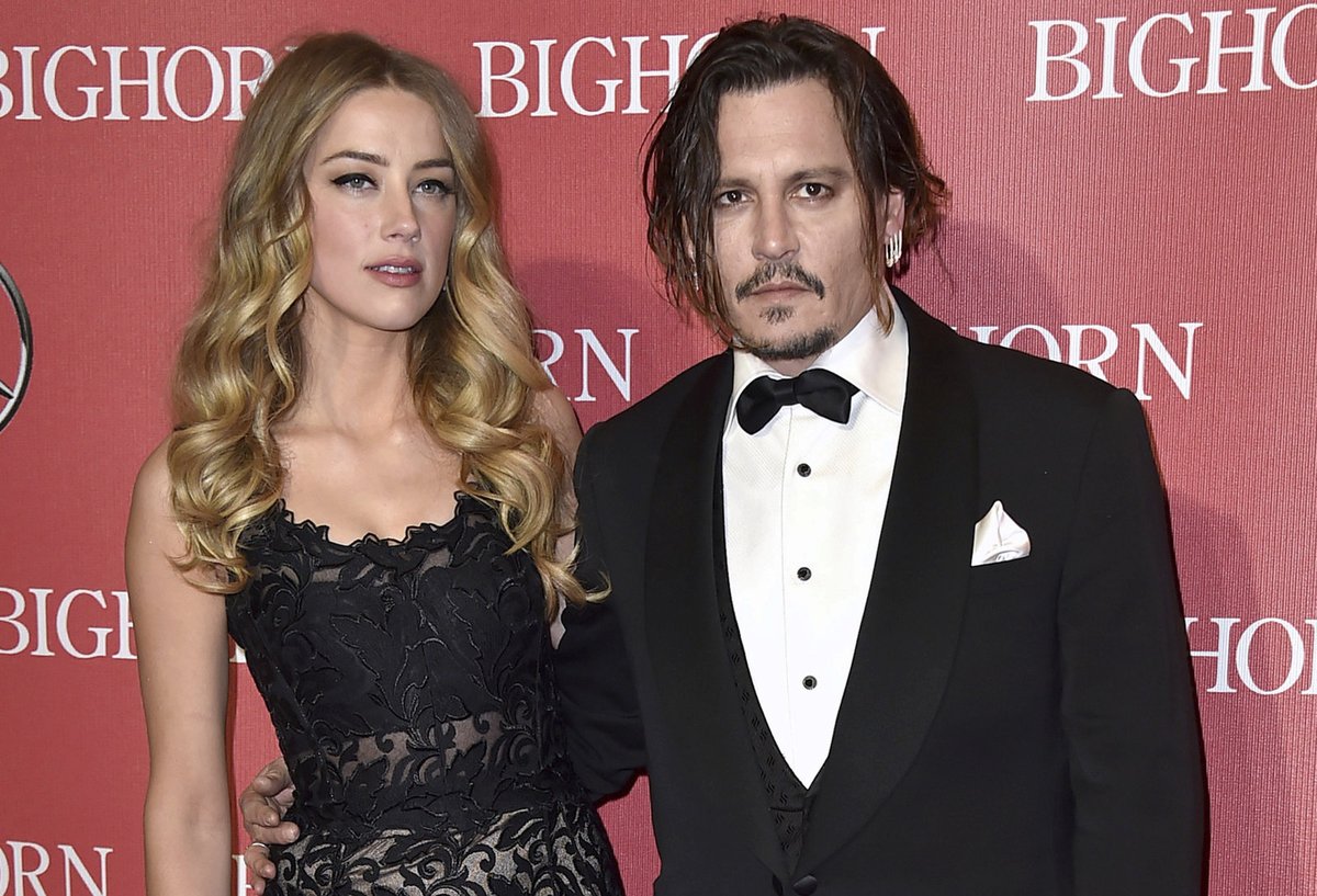 Johnny Depp a Amber Heard