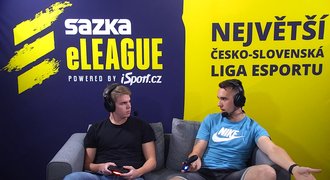 VIDEO: Sparťan The Johny na streamu Sazka eLEAGUE! Co chce od FIFA 21?