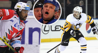Hvězdy NHL kritizují smrtící kop expardubického Petgravea: Trefil ho úmyslně!