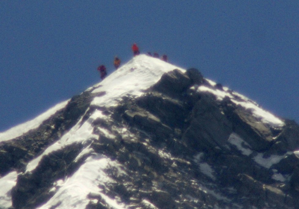 Výstup na Mount Everest