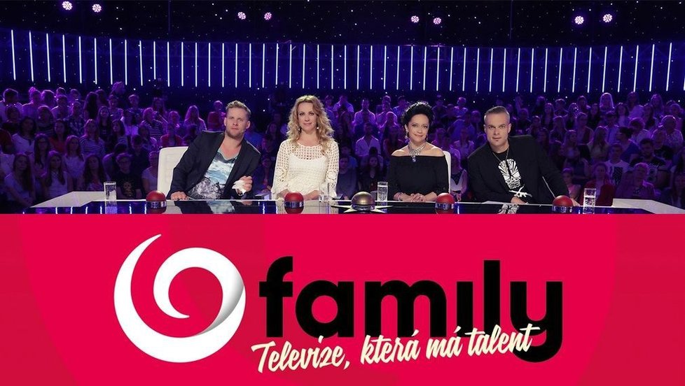 Česko Slovensko má talent na JOJ Family