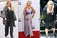 8 slavných žen, které marně bojují s váhou!