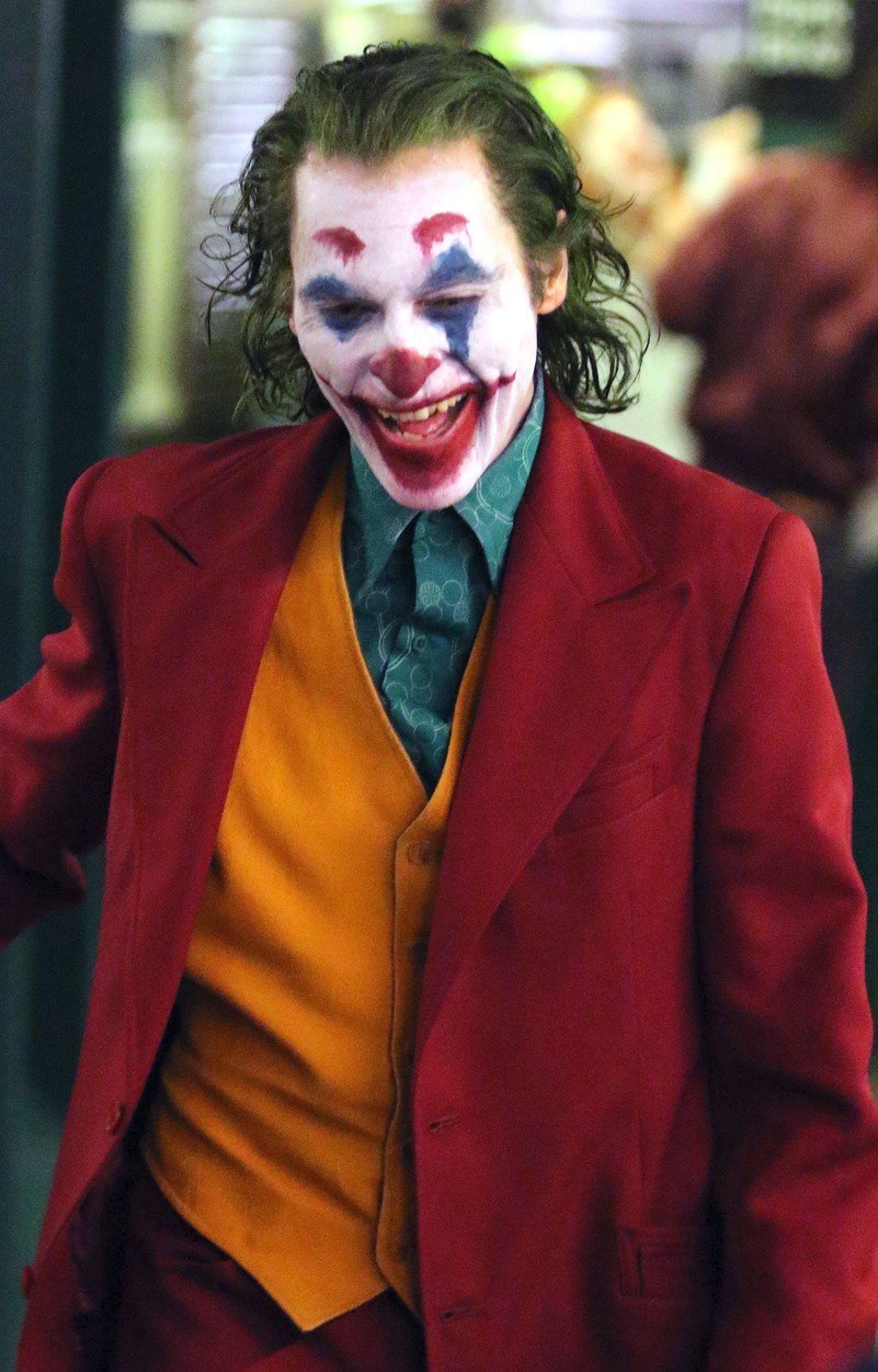 Joaquin Phoenix jako Joker.