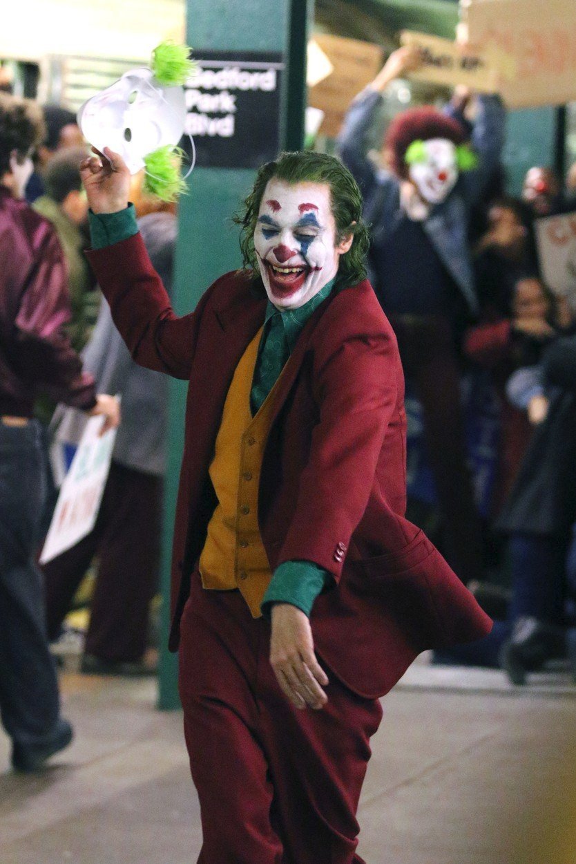 Joaquin Phoenix jako Joker.