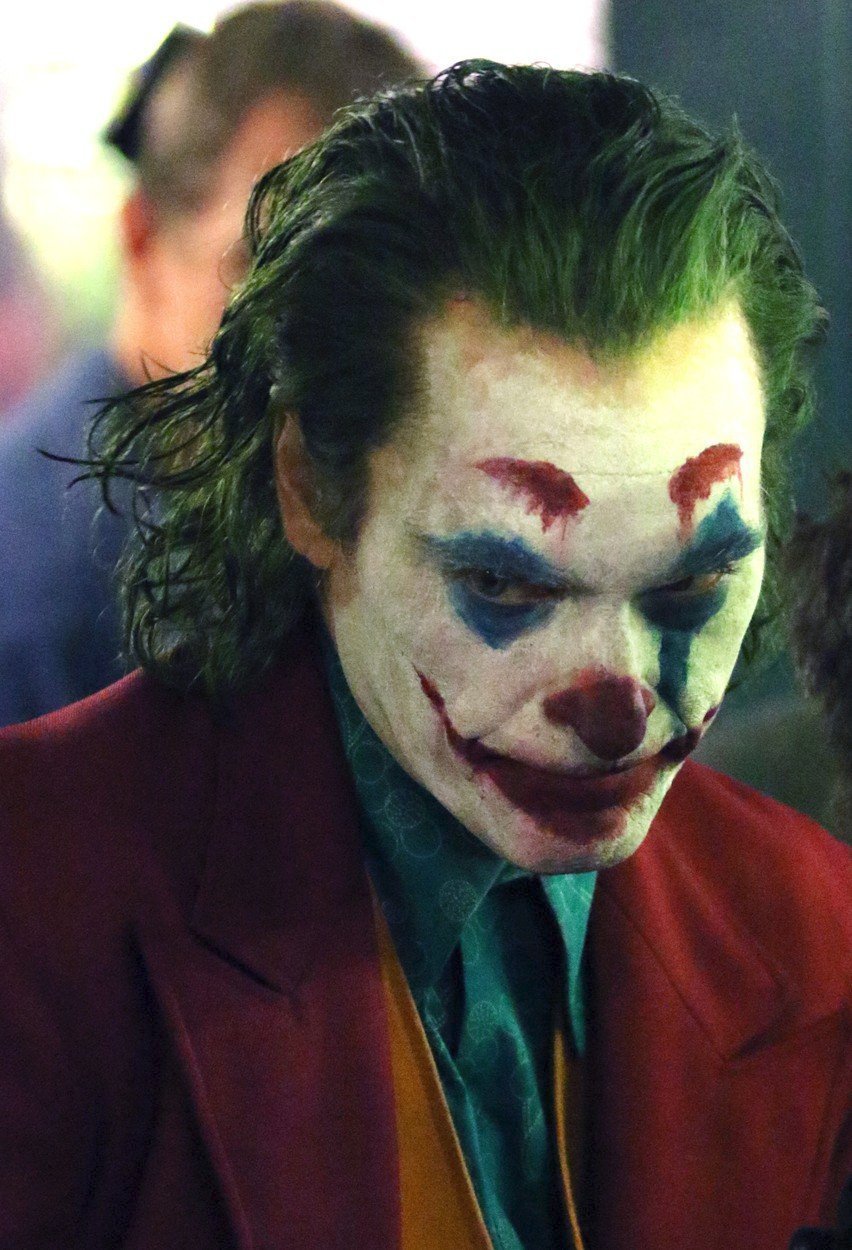 Joaquin Phoenix jako Joker.