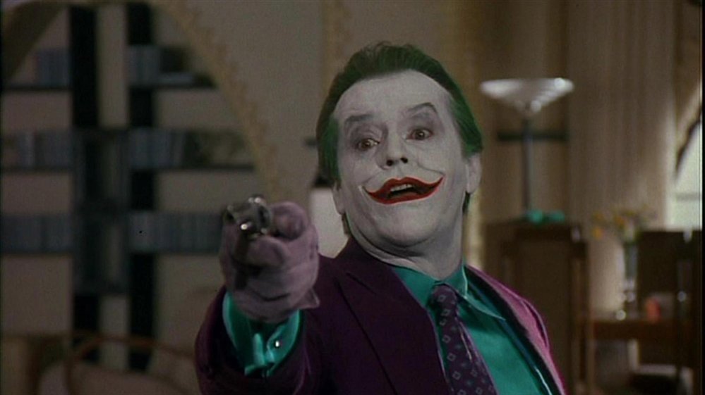 Joker (Jack Nicholson) v Batmanovi (1989)